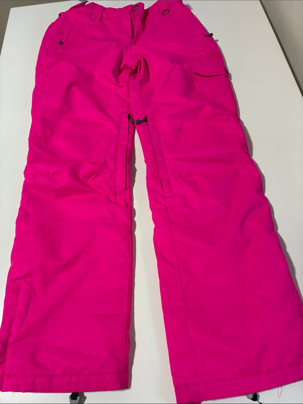 Firefly Aquabase Elite Hot Pink Winter Snow Pants - Size S/P
